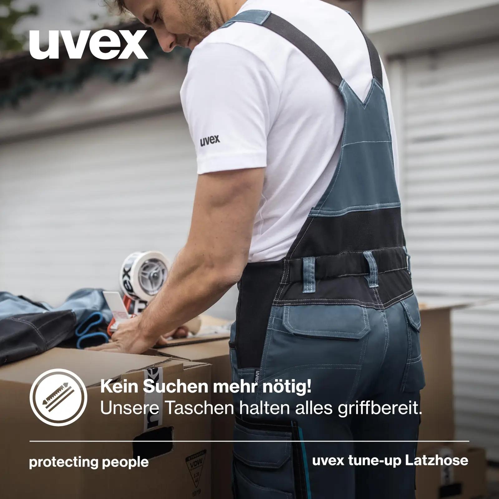 Uvex tööpüksid cargo-stiilis — vastupidav materjal ja mugavus – pilt 6