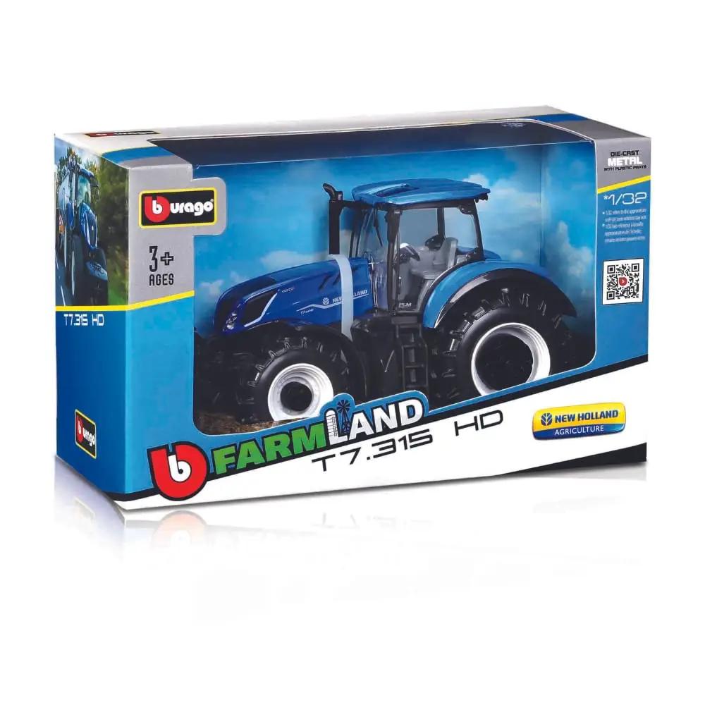 Bburago metallist New Holland traktor – kvaliteetne mudel 44066 – kasutusnäide