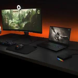 Seagate STKL2000400 väline kõvaketas – detailne lähivaade