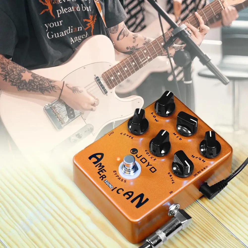 JOYO alumiiniumist amp-simulaator pedaal — soe Ameerika sound – pilt 8