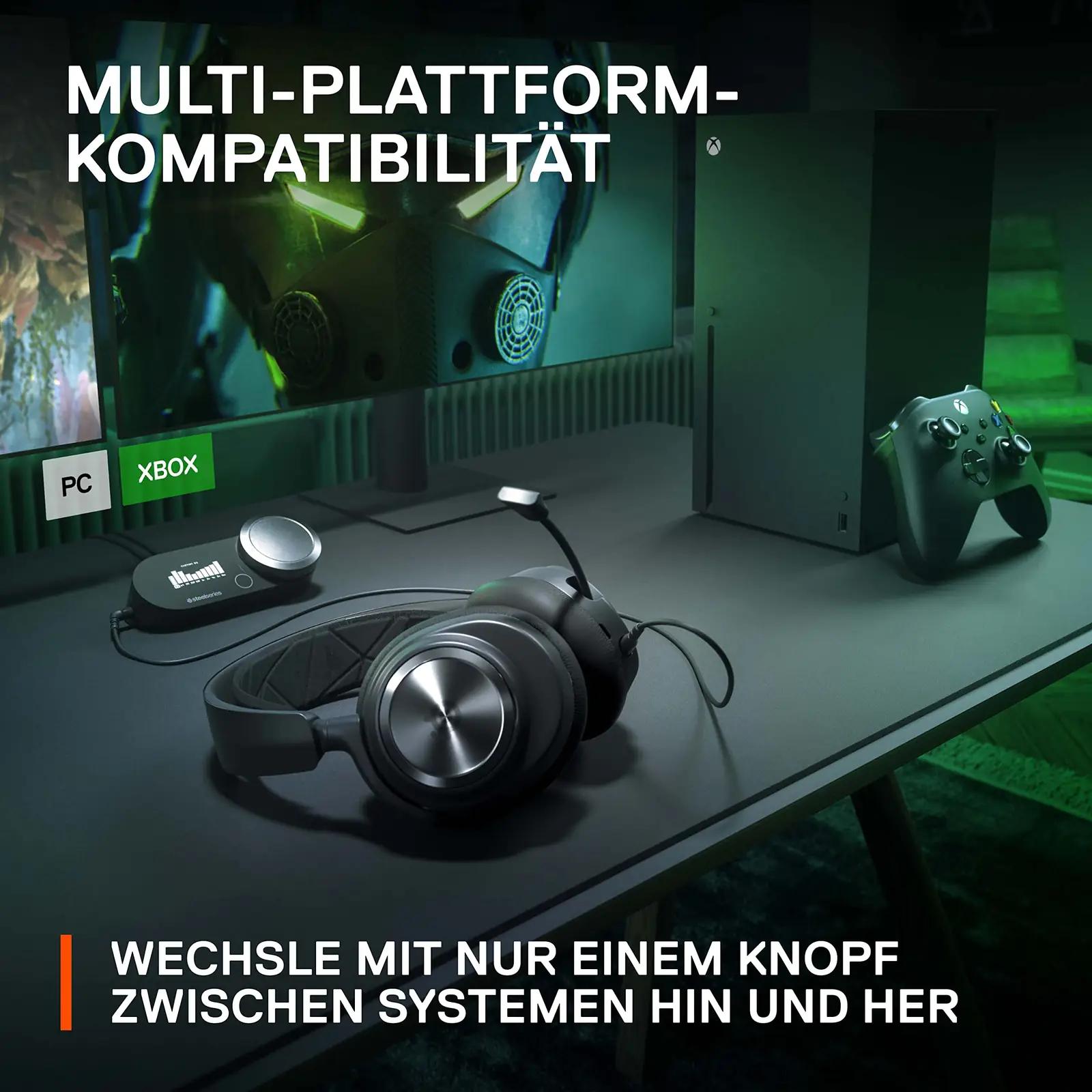 SteelSeries mängukõrvaklapid Arctis Nova Pro Xbox — Hi-Res heli – pilt 8