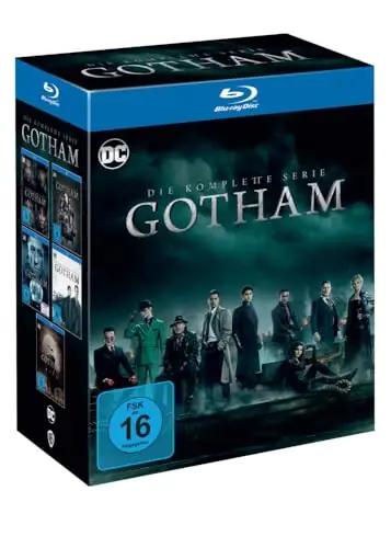 Warner Bros Blu-ray komplekt: Gotham täissaade pidulik väljaanne – pilt 12