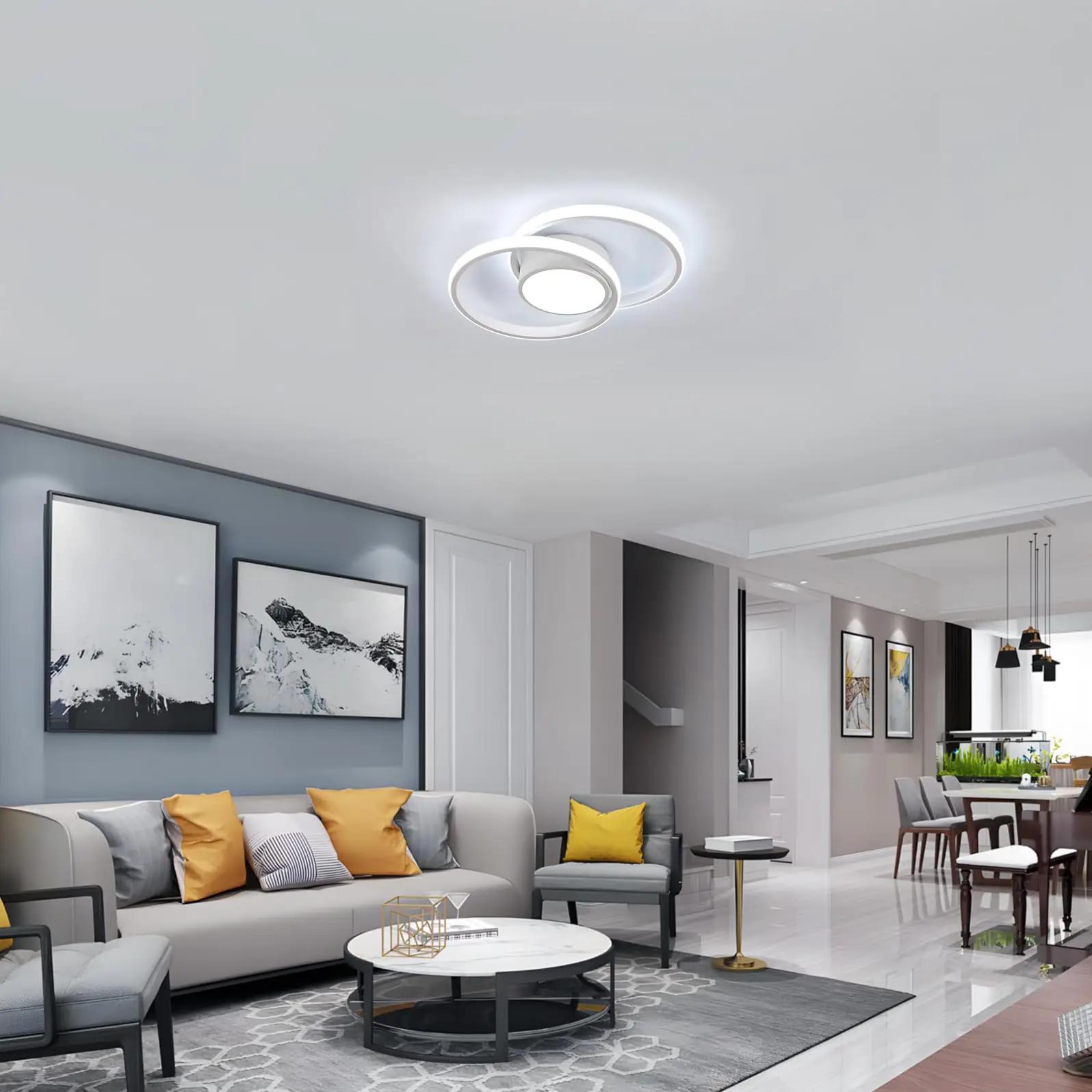 Comely stiilne LED laelamp 42W — heledus magamistuppa ja kööki – lisavaade