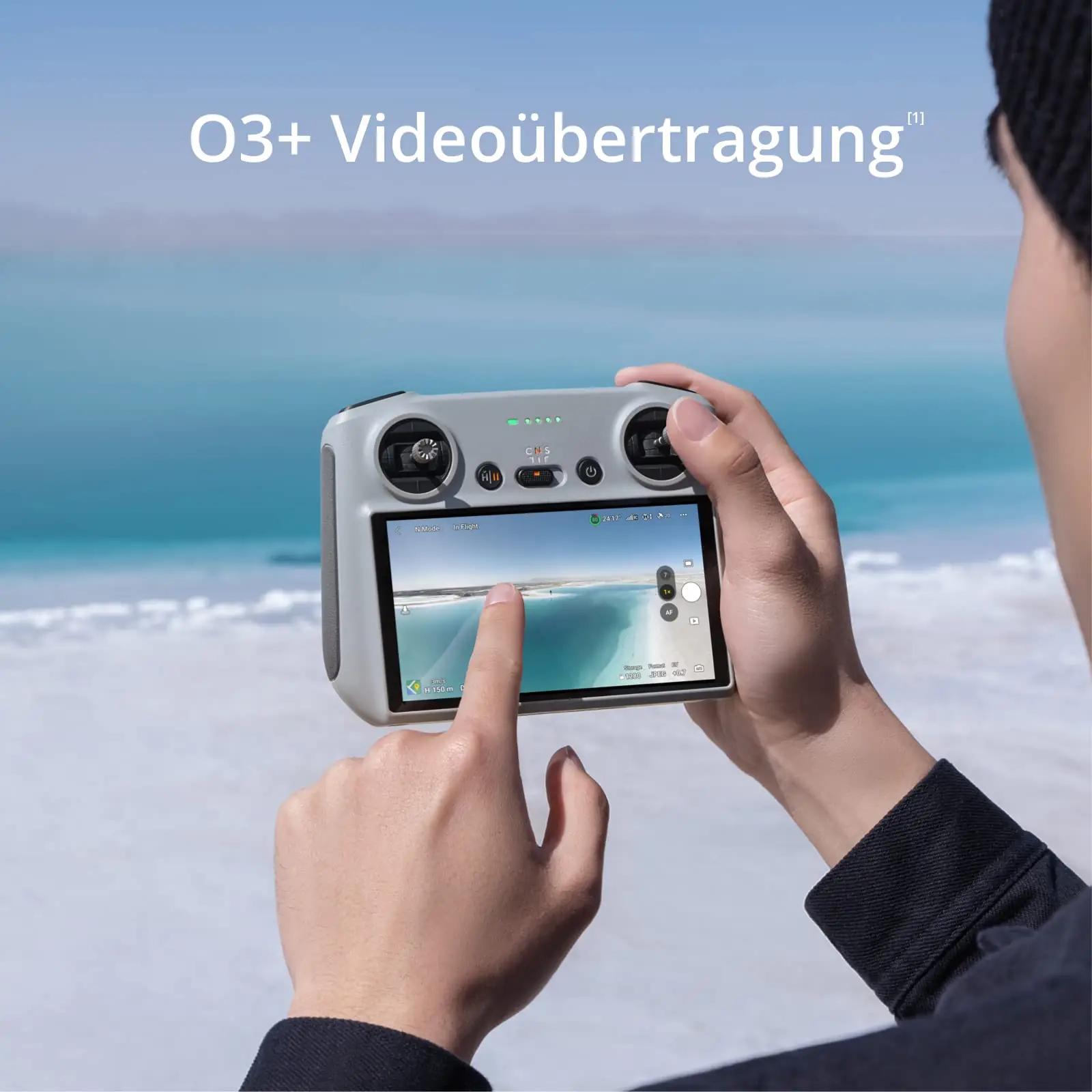 DJI kerge pult Full HD puutetundlik ekraaniga — mugav juhtimine – detailne vaade