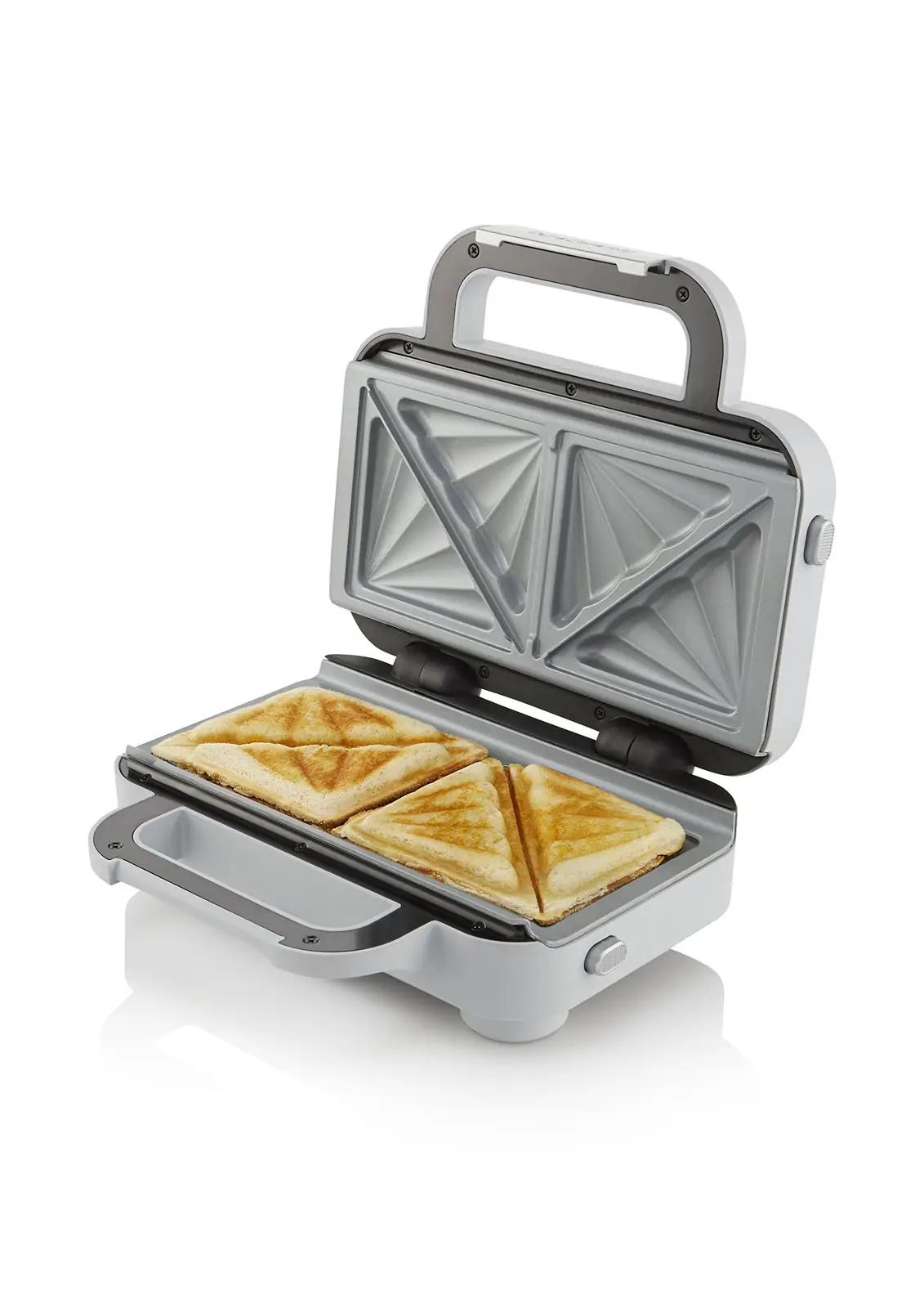 Breville roostevaba sandwichivalmistaja — eemaldatavate – pakend ja tarvikud