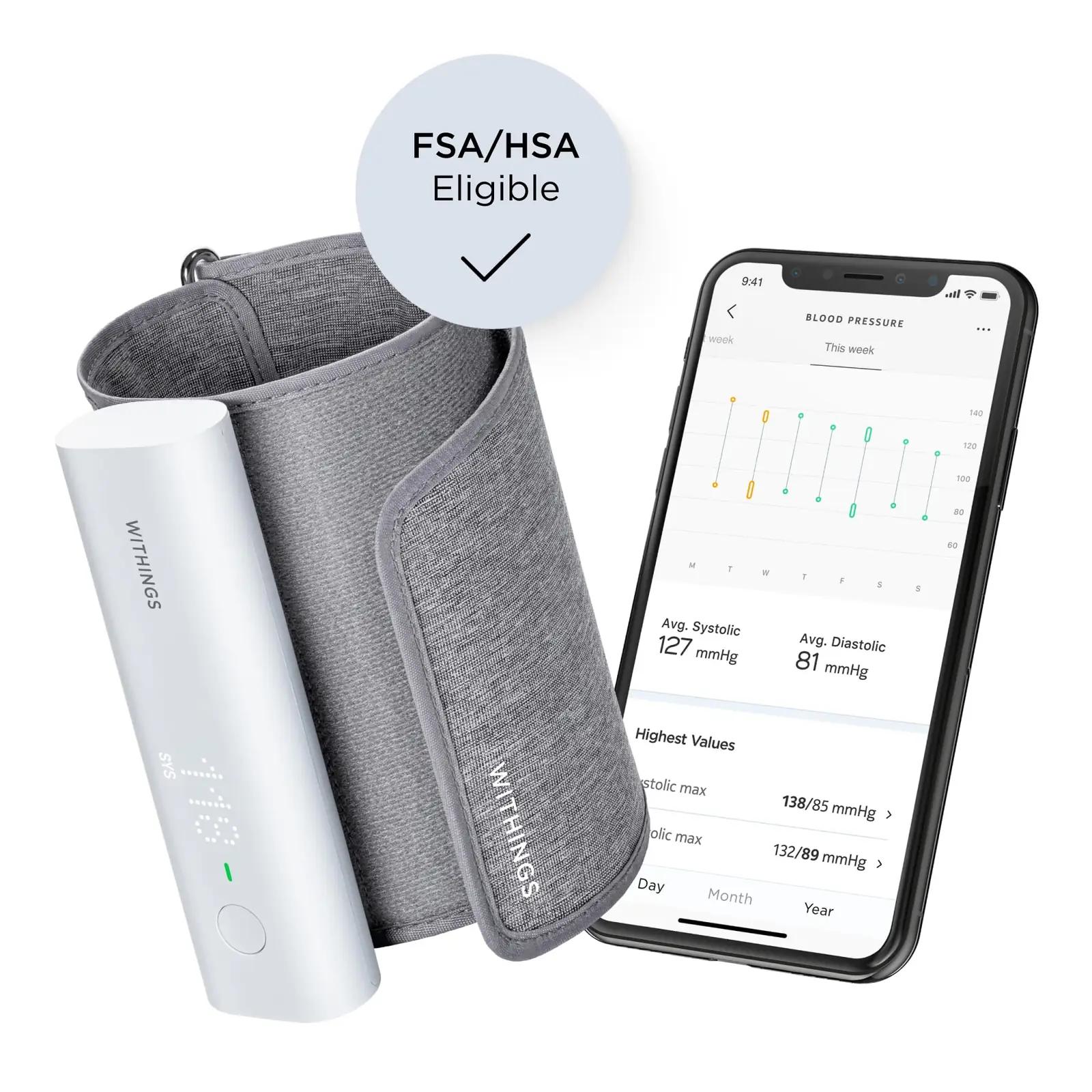 Withings nutikas vererõhumõõtur – mõõteseadmed – detailne vaade