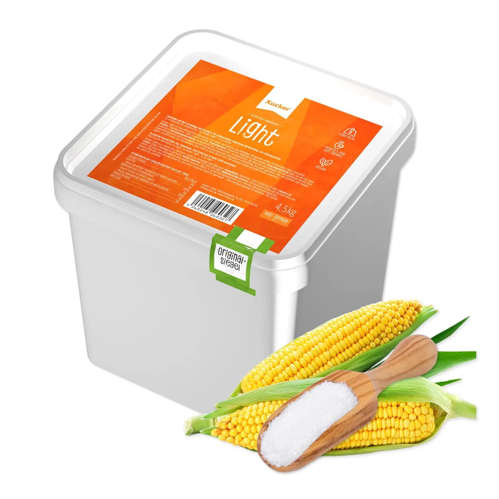Xucker 4,5 kg erytrit-box — kalorivaba küpsetussuhkur – pilt 9