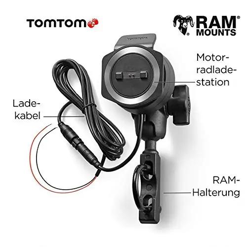TomTom mootorratta GPS Rider 500 — vastupidav 4,3″ navigaator – pilt 8
