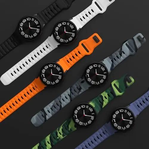 Wowstrap vastupidav spordisilikoonist käerihm Galaxy Watchile – kasutusnäide