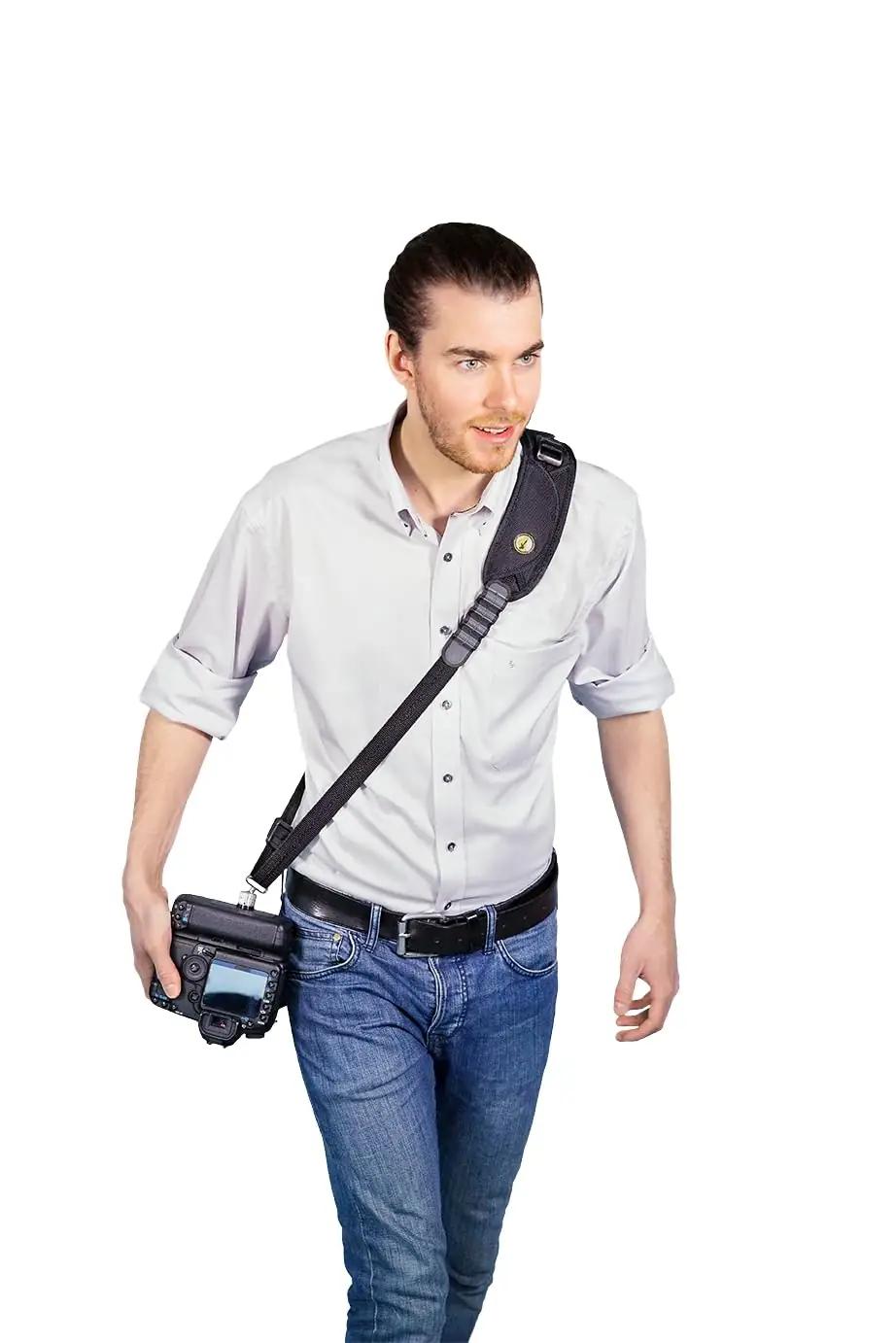 SUN-SNIPER tugev polüestrist kaamerarihm kuni 5 kg kandmiseks