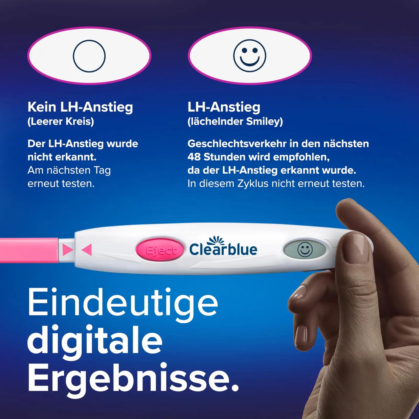 Clearblue digitaalne ovulatsioonitesti komplekt – pilt 8