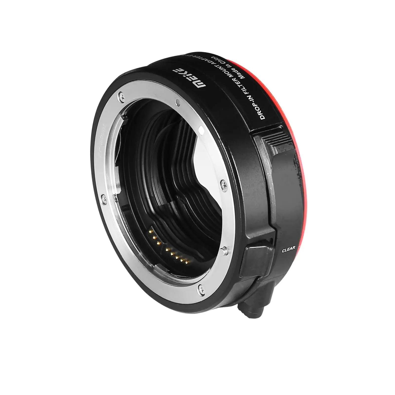 Meike fotoadapter koos muutuva ND- ja UV-filtriga – kasutusnäide