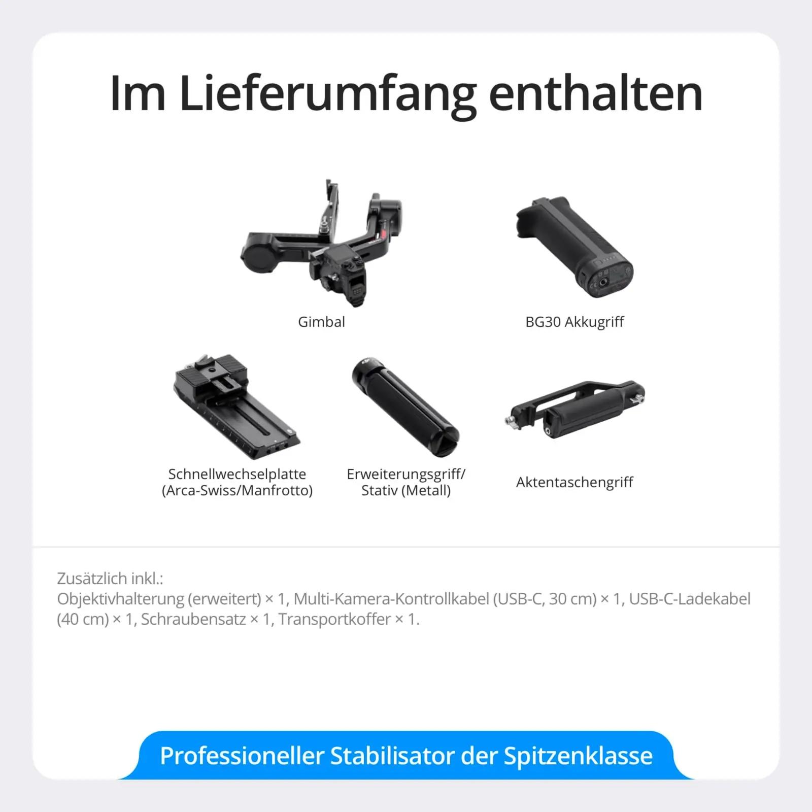 DJI professionaalne alumiiniumgimbal – kaameratarvikud – pilt 6