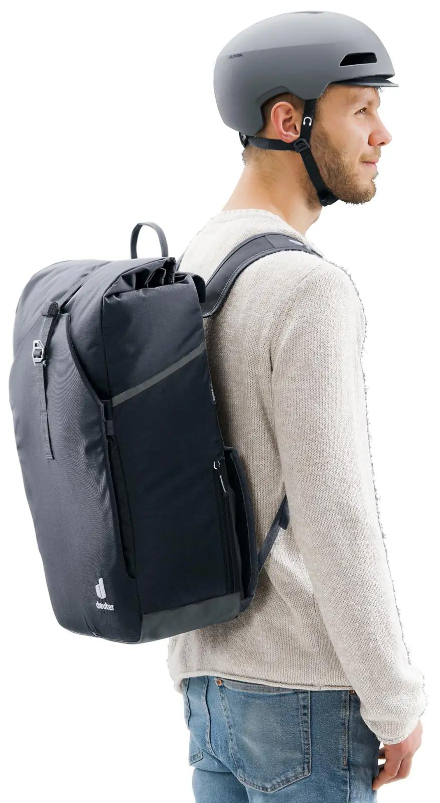 deuter kerge ja vastupidav seljakott ja rattakott – pilt 10