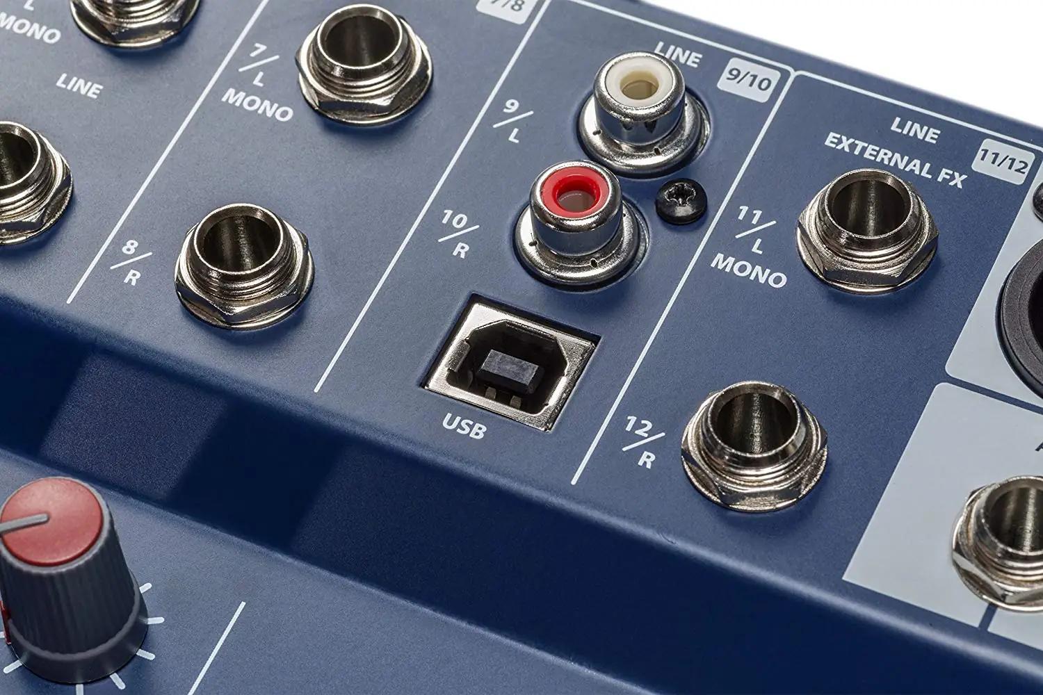 Soundcraft segaja Notepad 12 FX — kompaktne stuudiopõhine – pilt 9