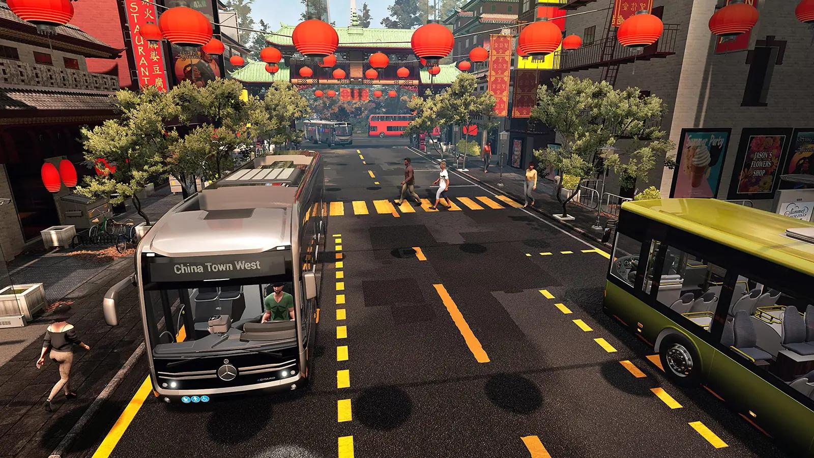 Astragon bussisimulaator Xboxile — realistlik sõiduelamus AS66100 – detailne vaade