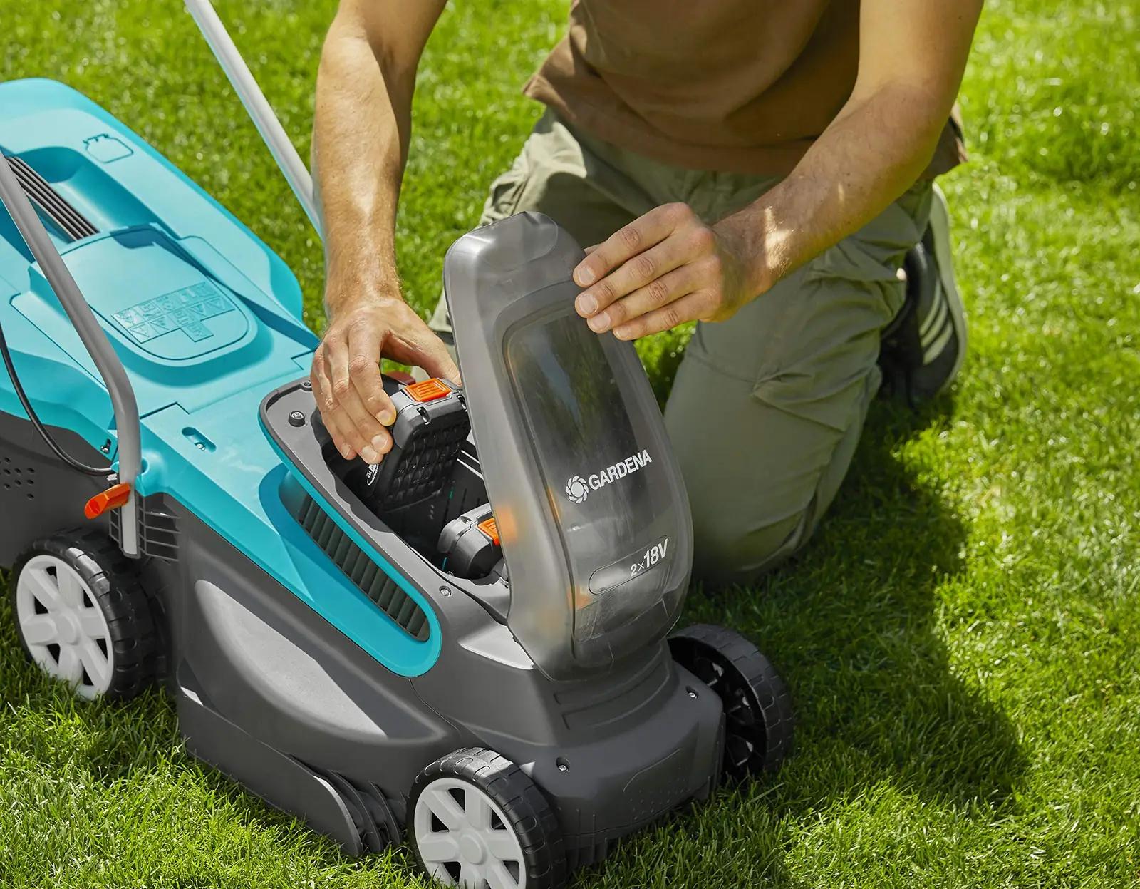 Gardena vastupidav akukomplekt aiatöödeks – 18V 2,5Ah – lisavaade