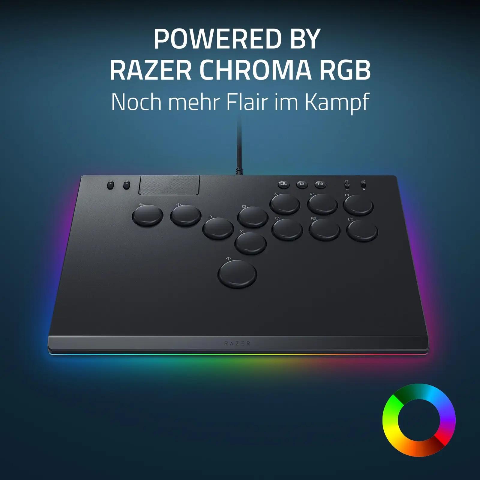 Razer Kitsune ergonoomiline portatiivne arcade-controller PS5 ja – pilt 7