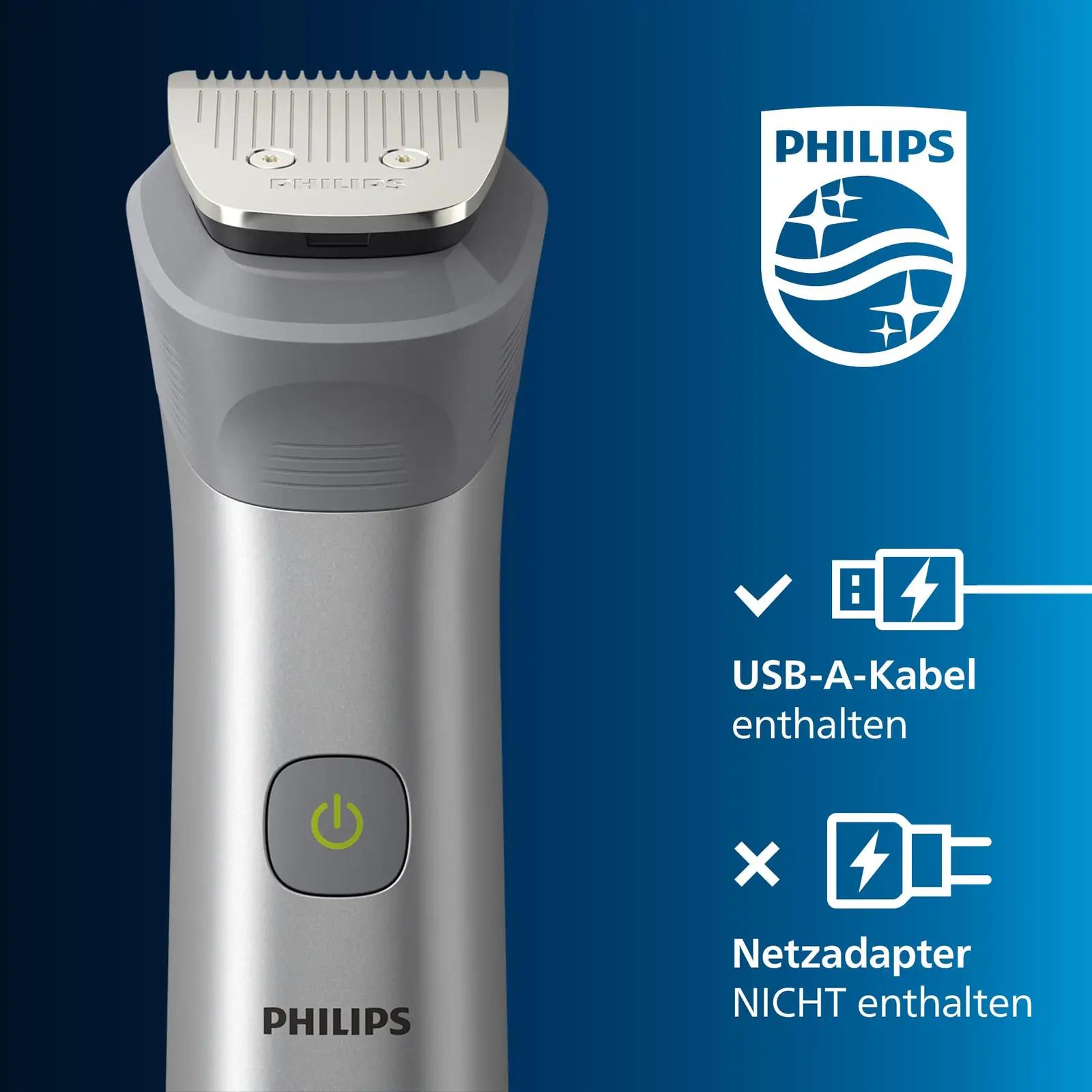 Philips roostevaba Multigroom 12‑in‑1 — mitmekülgne – pilt 7