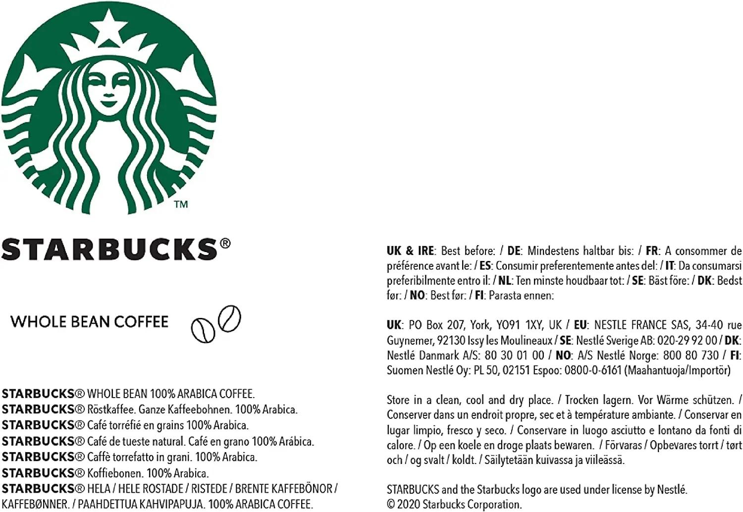 STARBUCKS Pike Place jahvatamata oad — mahe keskmine röst – pilt 7
