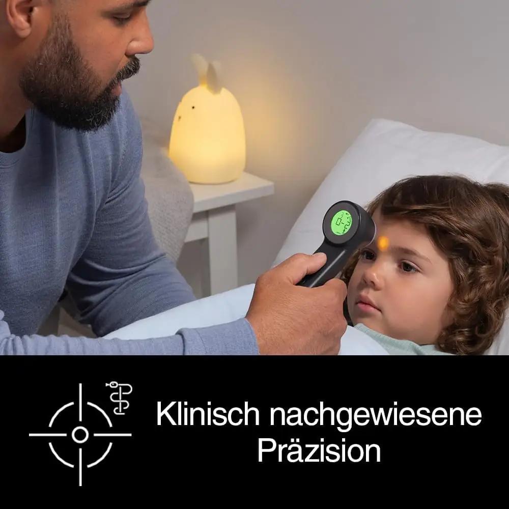 Braun Sensian 7 kontaktivaba otsmiku-termomeeter – täpne ja ohutu – lisavaade