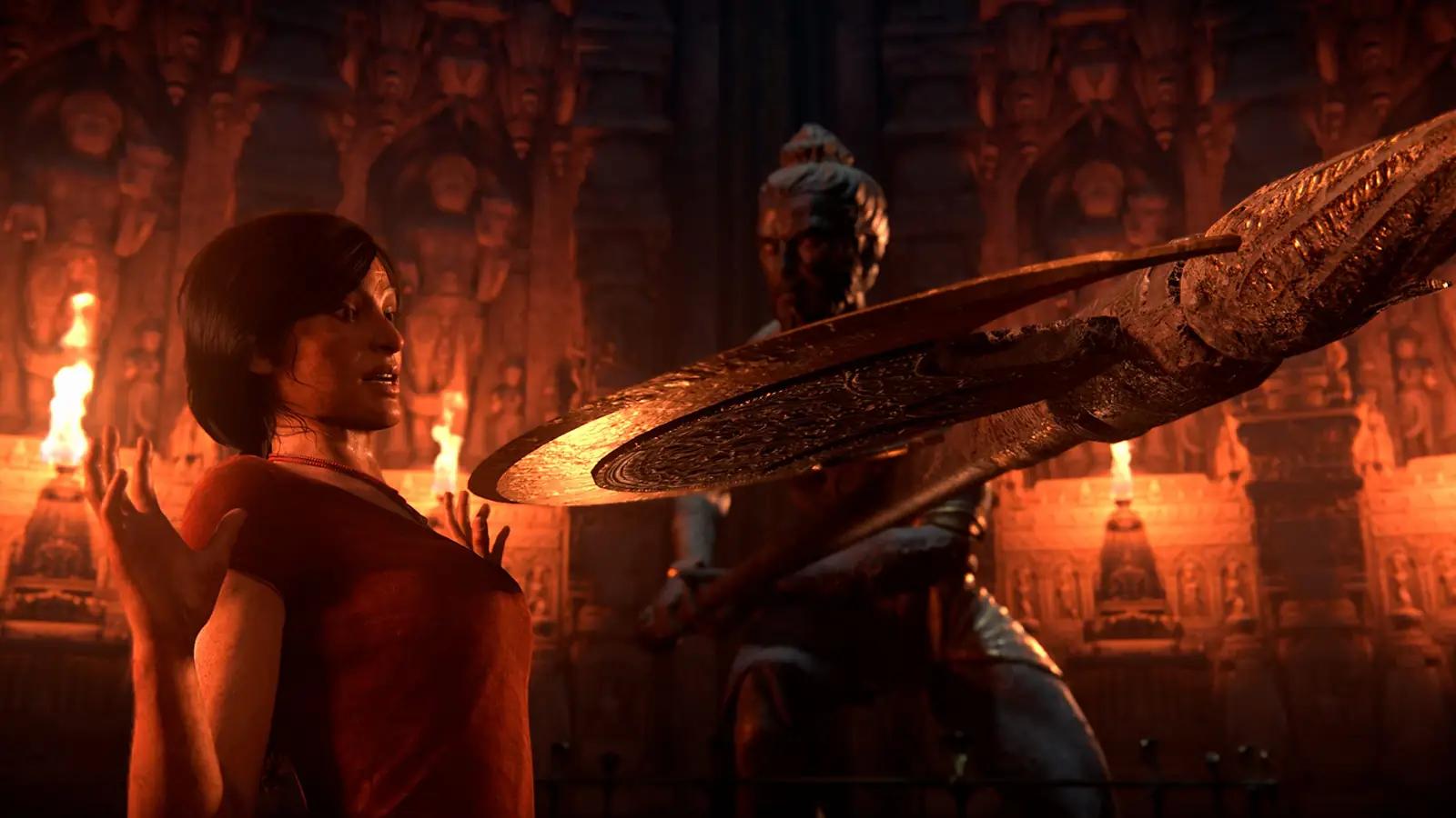 Playstation must seiklusmäng – UNCHARTED: Legacy of Thieves – detailne vaade