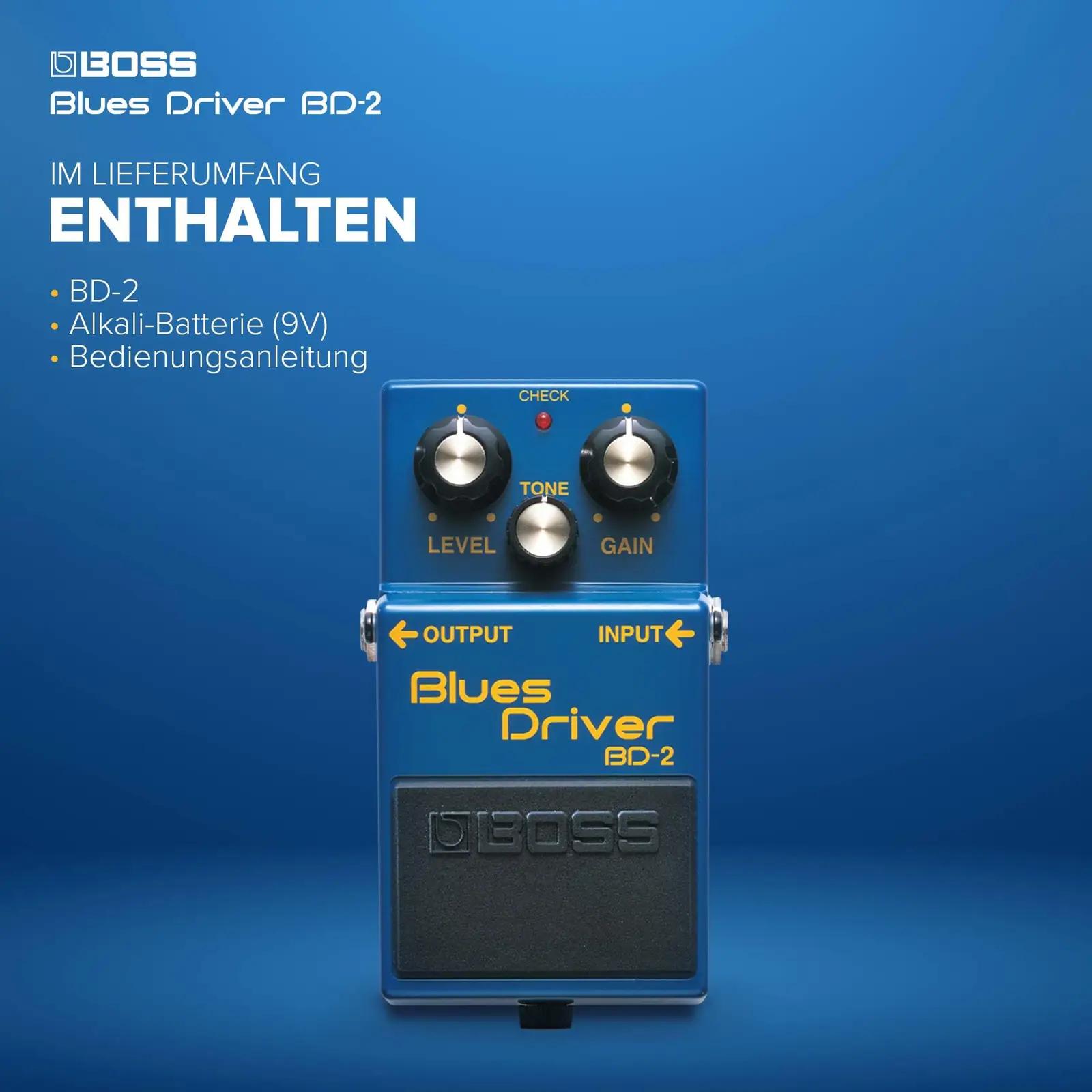 BOSS Blues Driver BD-2 — kompaktne overdrive soojaks – pilt 6