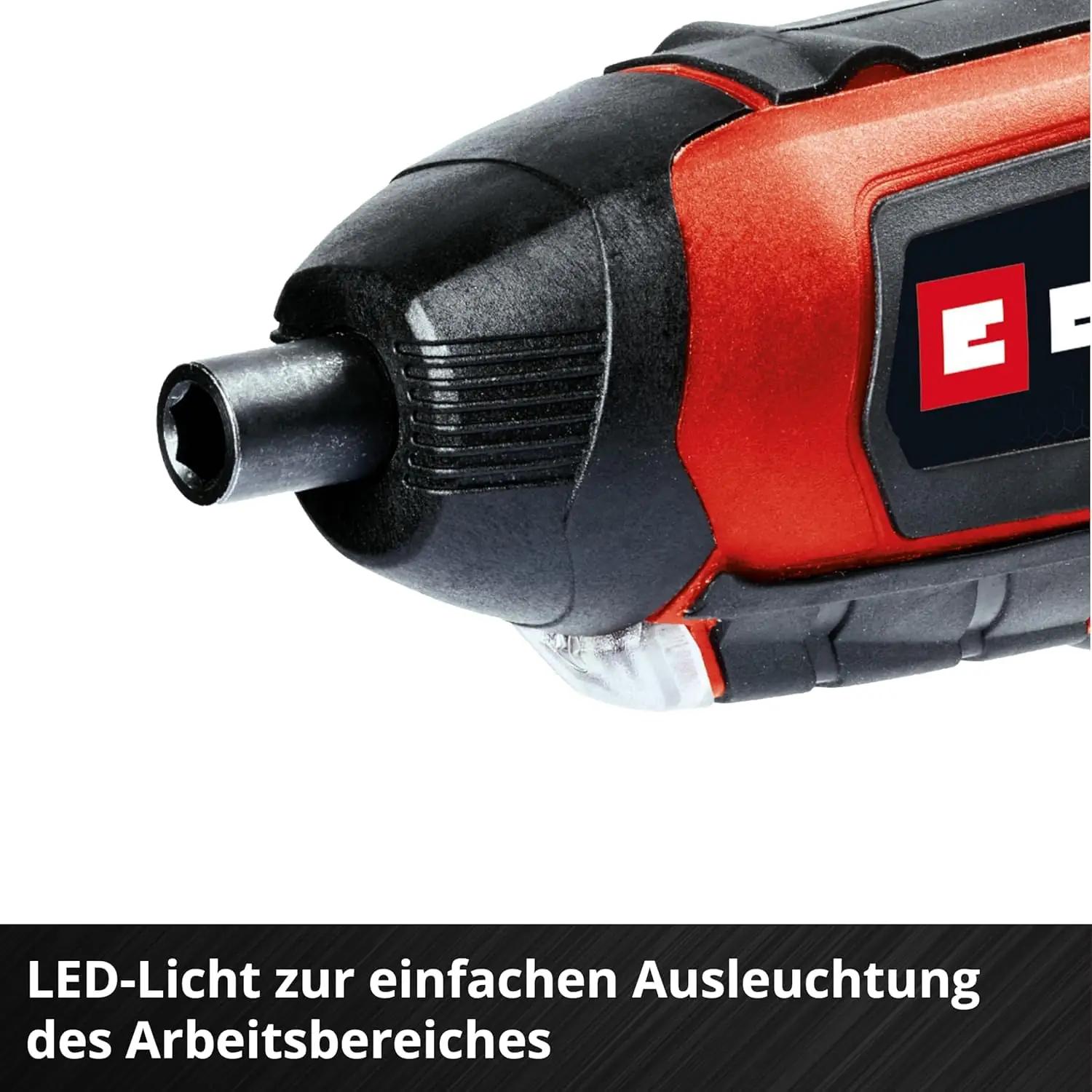 Einhell juhtmevaba kruvikeeraja – kompaktne Li‑Ion tööriist – pilt 7