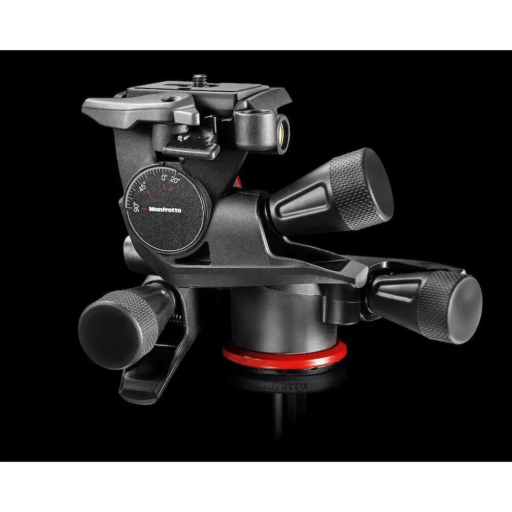 Manfrotto profi statiivipea – täpne juhtimine ja vastupidavus – pilt 8