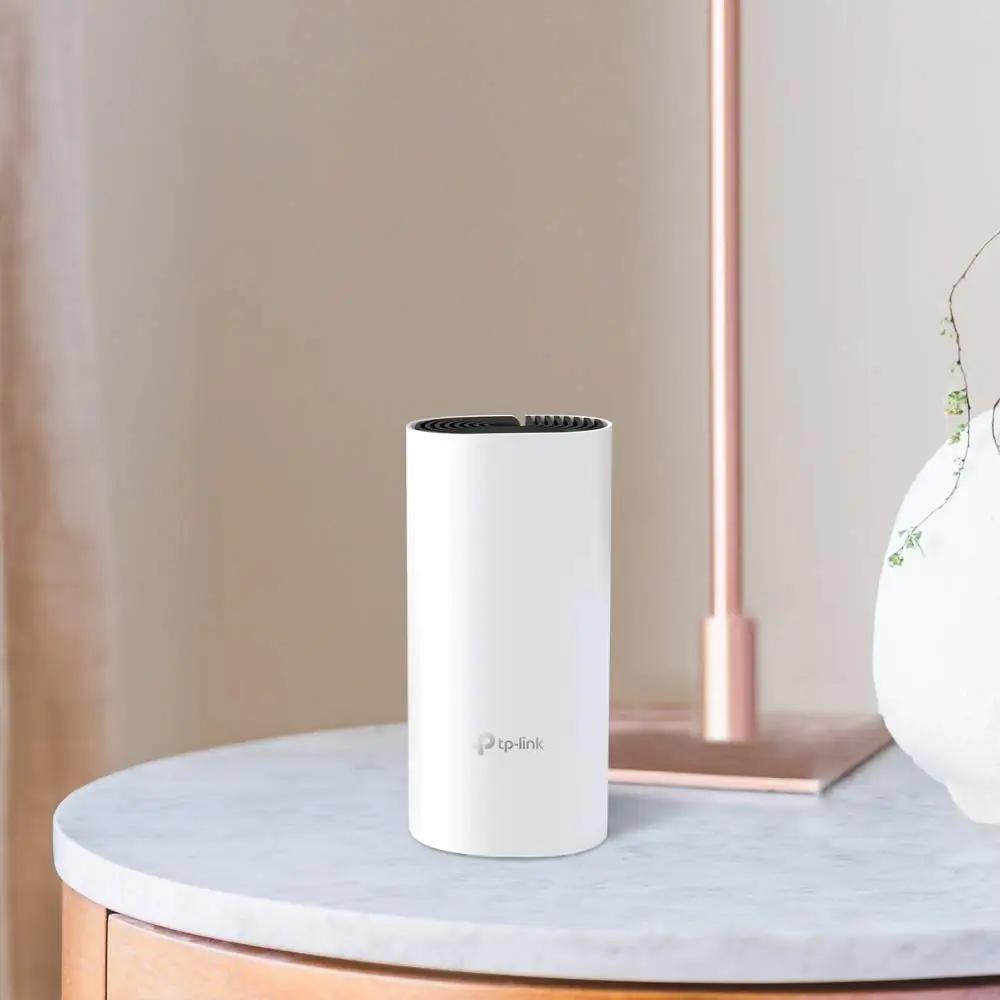 TP-Link Deco M4 kodune mesh-WLAN – stabiilne ja lihtne – pakend ja tarvikud