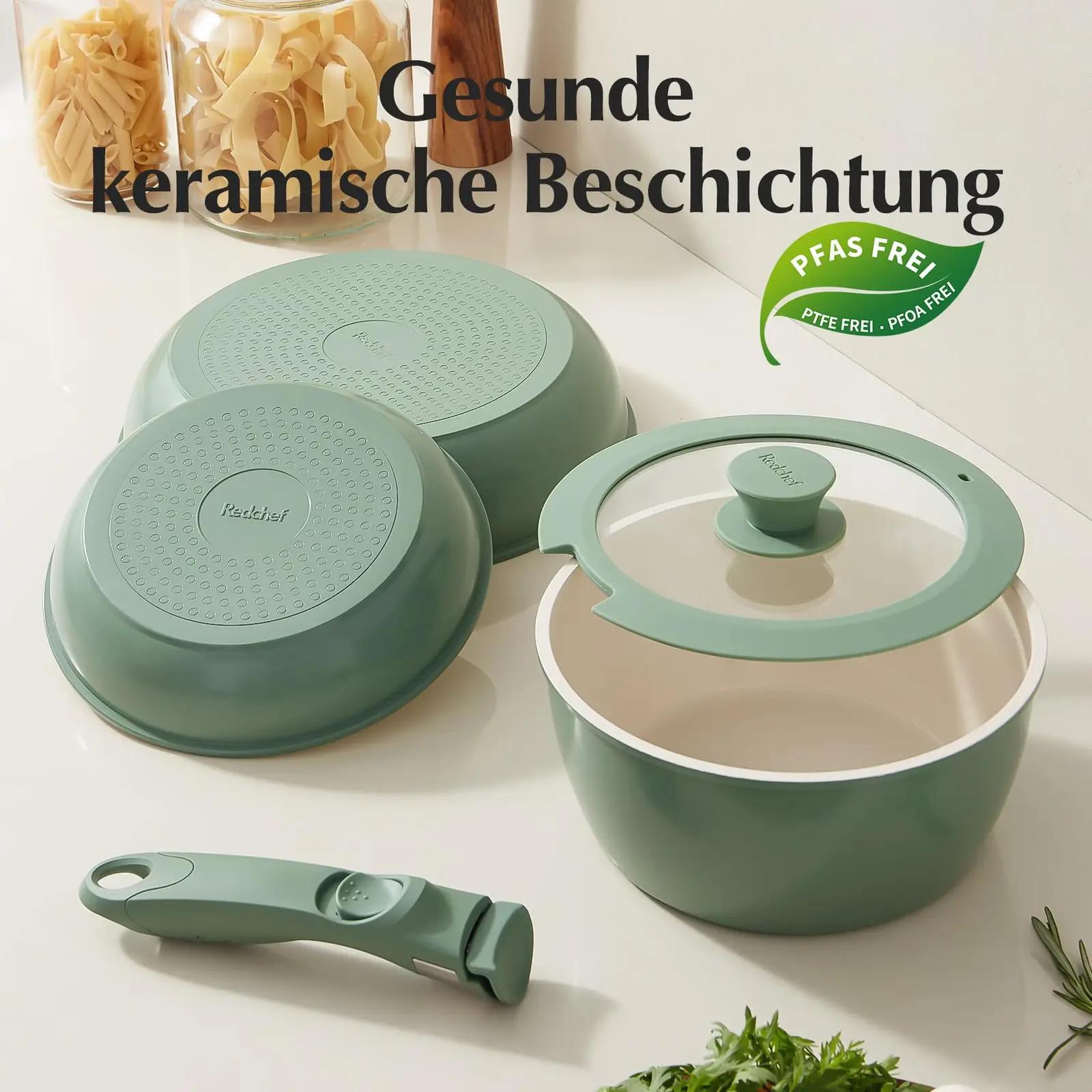 Redchef 5 Piezas Vert toiduvalmistus – detailne lähivaade