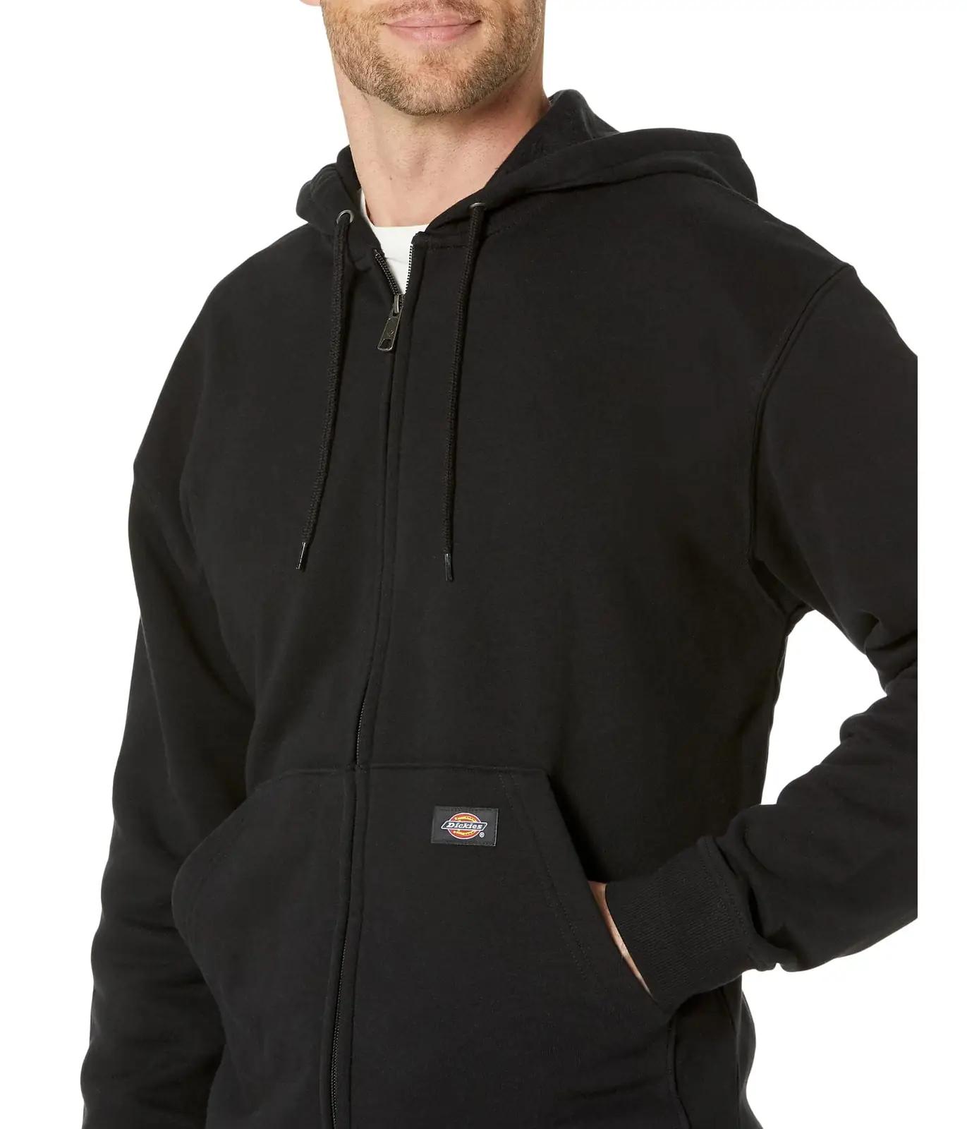 Dickies pehme puuvillane kapuutsiga fliisvest — suurus XXL – kasutusnäide
