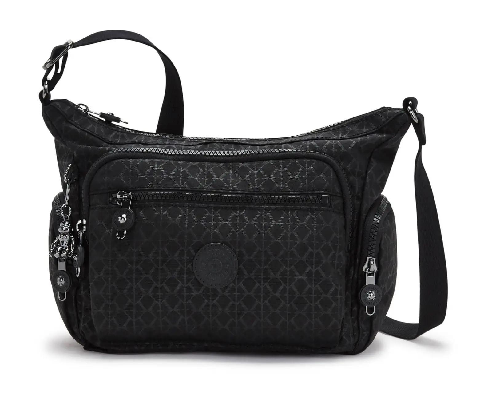Kipling kerge Lycra õlakott GABBIE S — igapäevane kaaslane