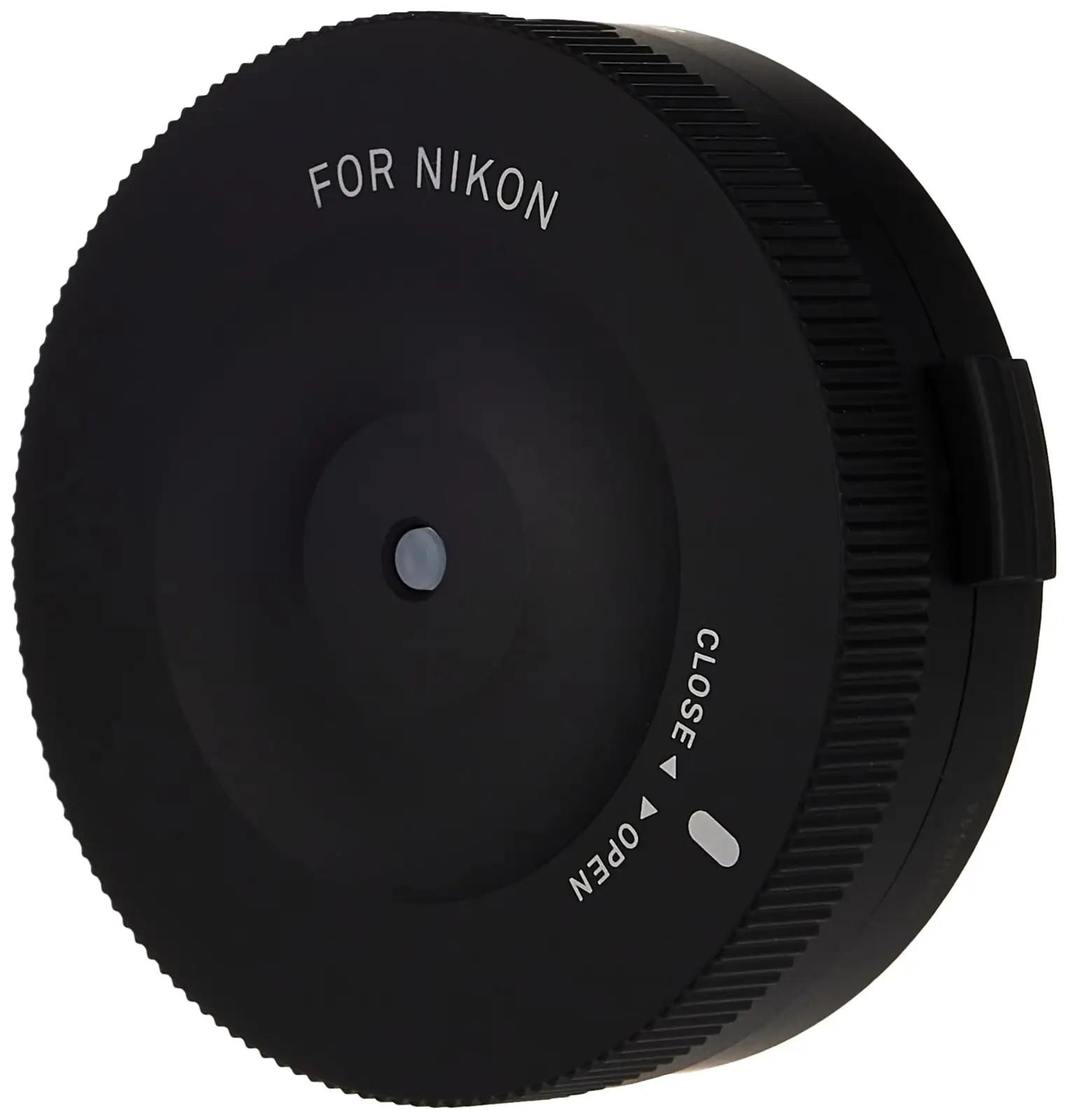 Sigma USB-dokk Nikonile — täpne ühendus ja uuendused