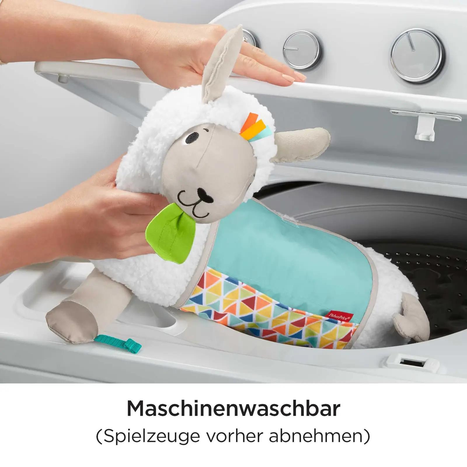 Fisher-Price pehme 4-ühes laama mängupadi imikule – lisavaade