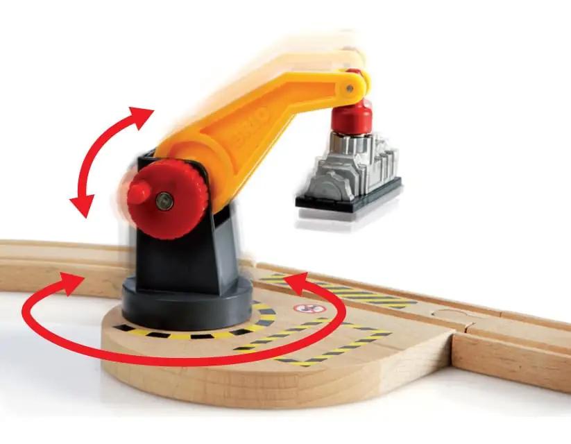 BRIO puidust veosüsteem Deluxe – mänguline ja vastupidav komplekt – pilt 8