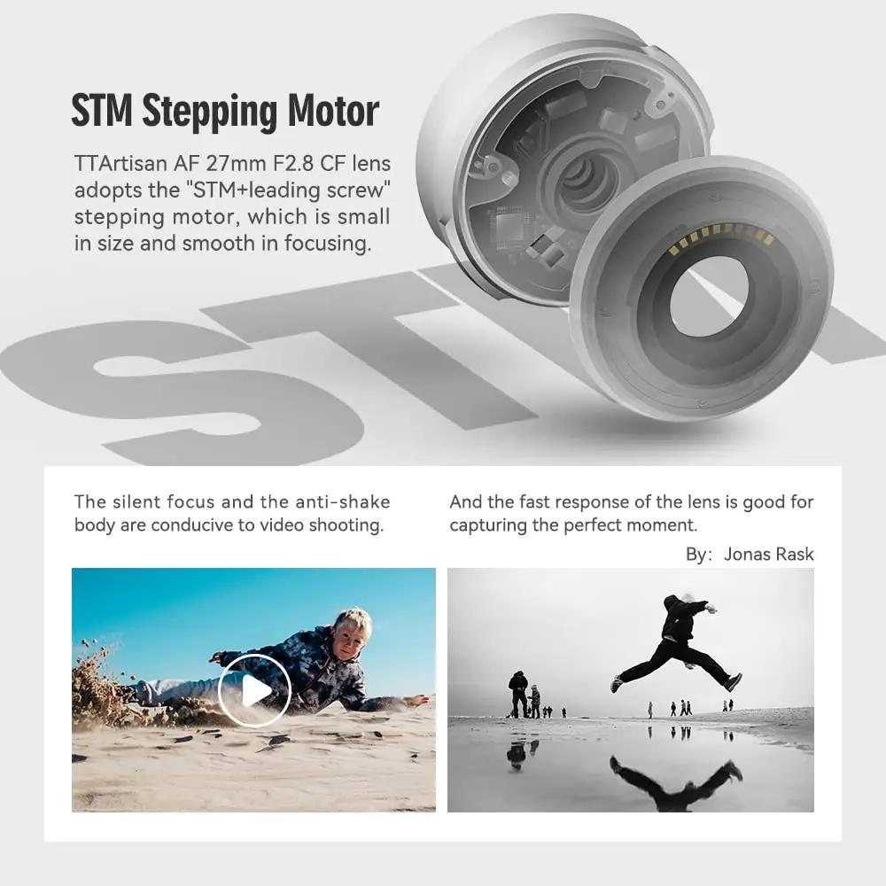 TTARTISAN kompaktne metallist 27mm F2.8 — kerge pancake-kaader – pilt 8