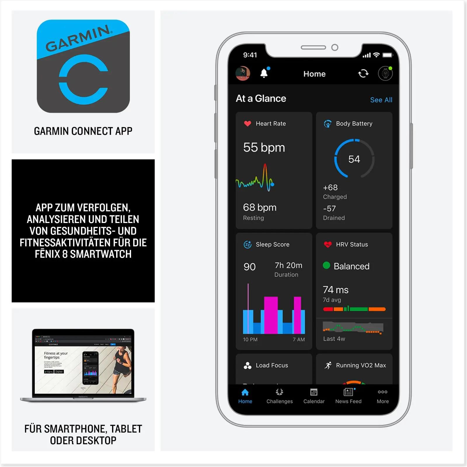 Garmin roostevabast terasest nutikell – vastupidav sportimiseks – pilt 6