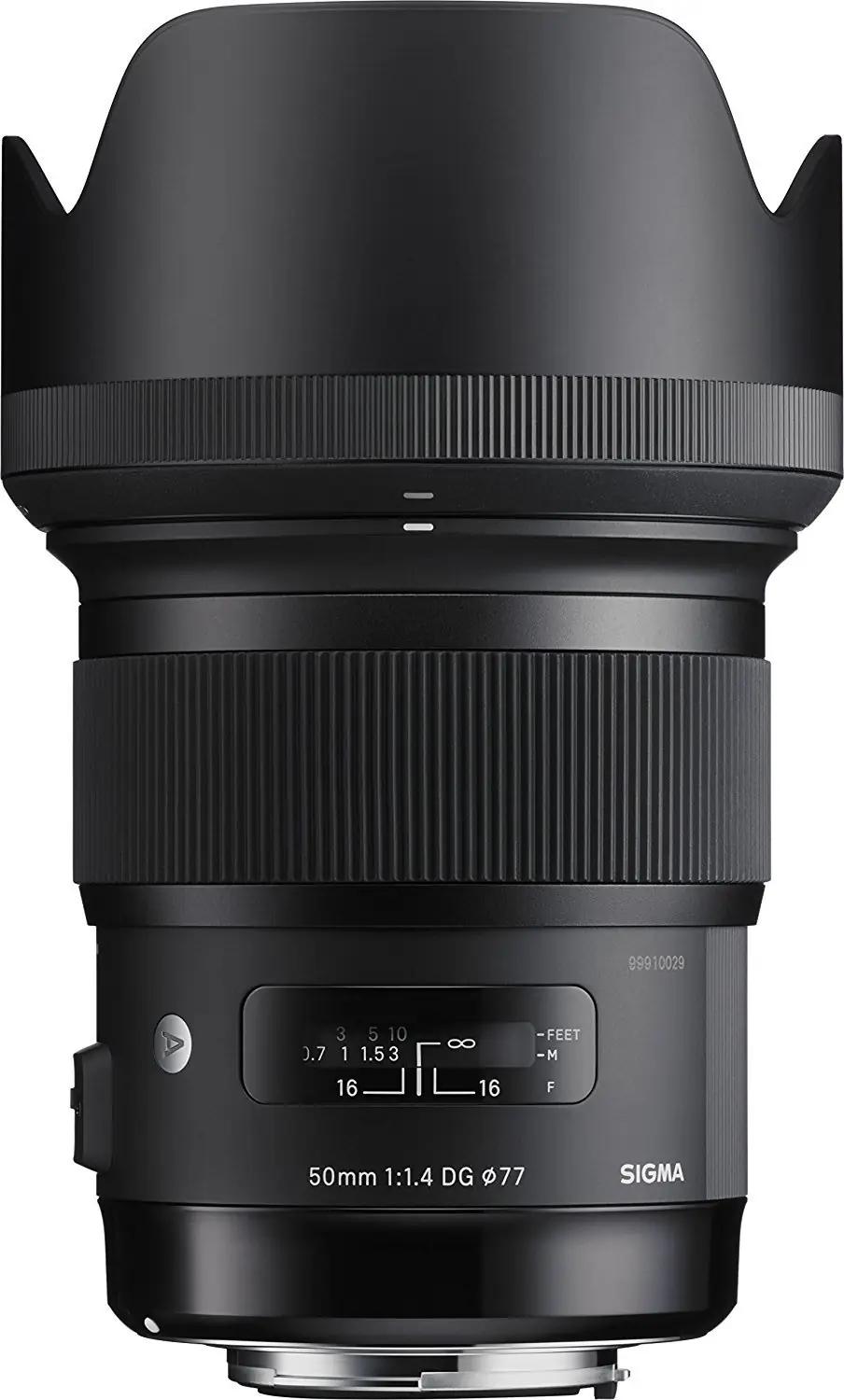 Sigma Art 50mm F1,4 – kvaliteetne portreeobjektiiv Nikonile – lisavaade