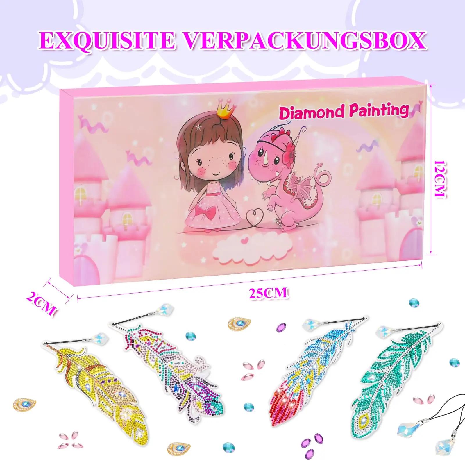 Wincany käsitöö komplekt lastele — akrüül diamond painting – pilt 8