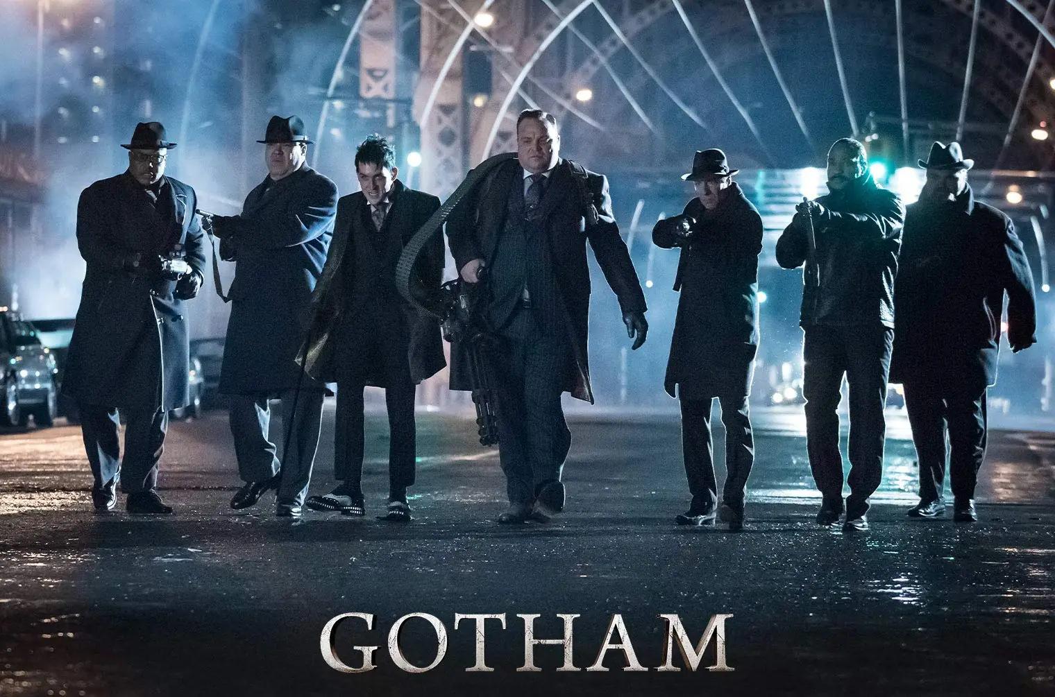Warner Bros Blu-ray komplekt: Gotham täissaade pidulik väljaanne – pilt 9