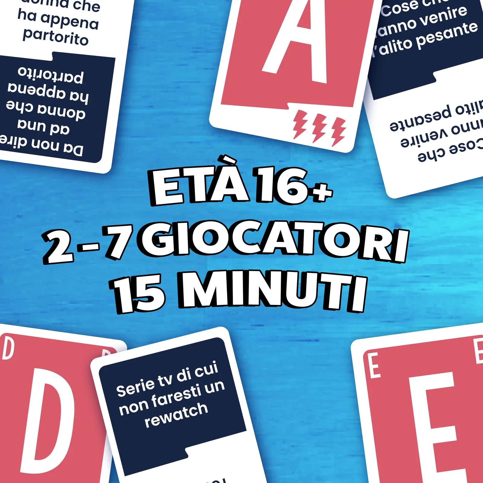 ATM Gaming seltskonnamäng kaardid – kiire ja lõbus õhtu – detailne vaade