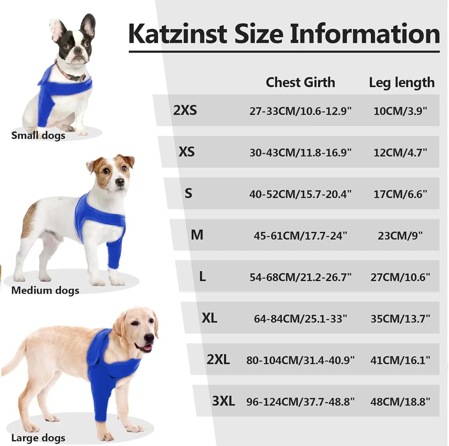 Katzinst pehme eesjalamise kaitse — taastumiseks ja paranemiseks – detailne vaade