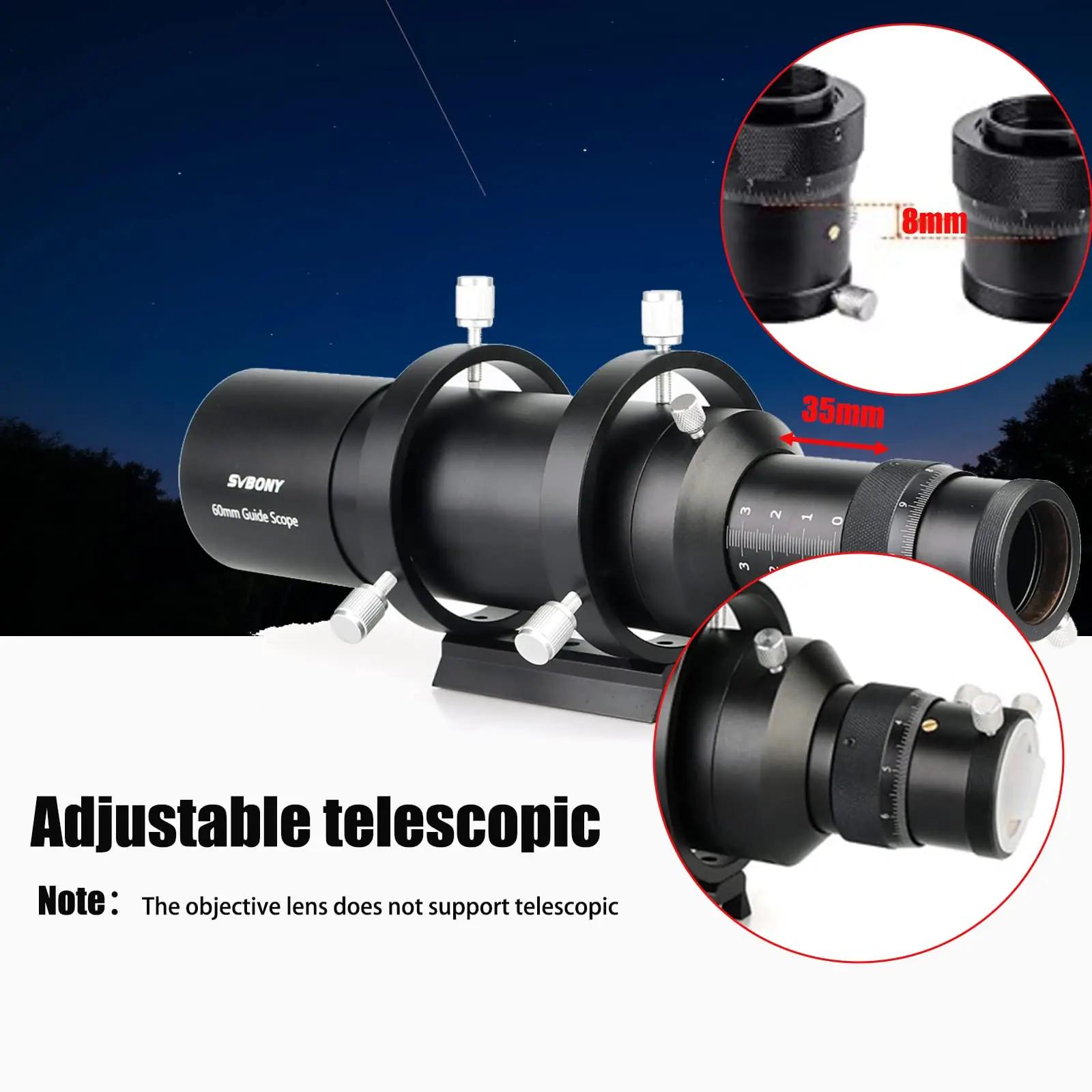 SVBONY 60 mm messingist guidescope — täpne autoguide ja kingitus – pilt 7