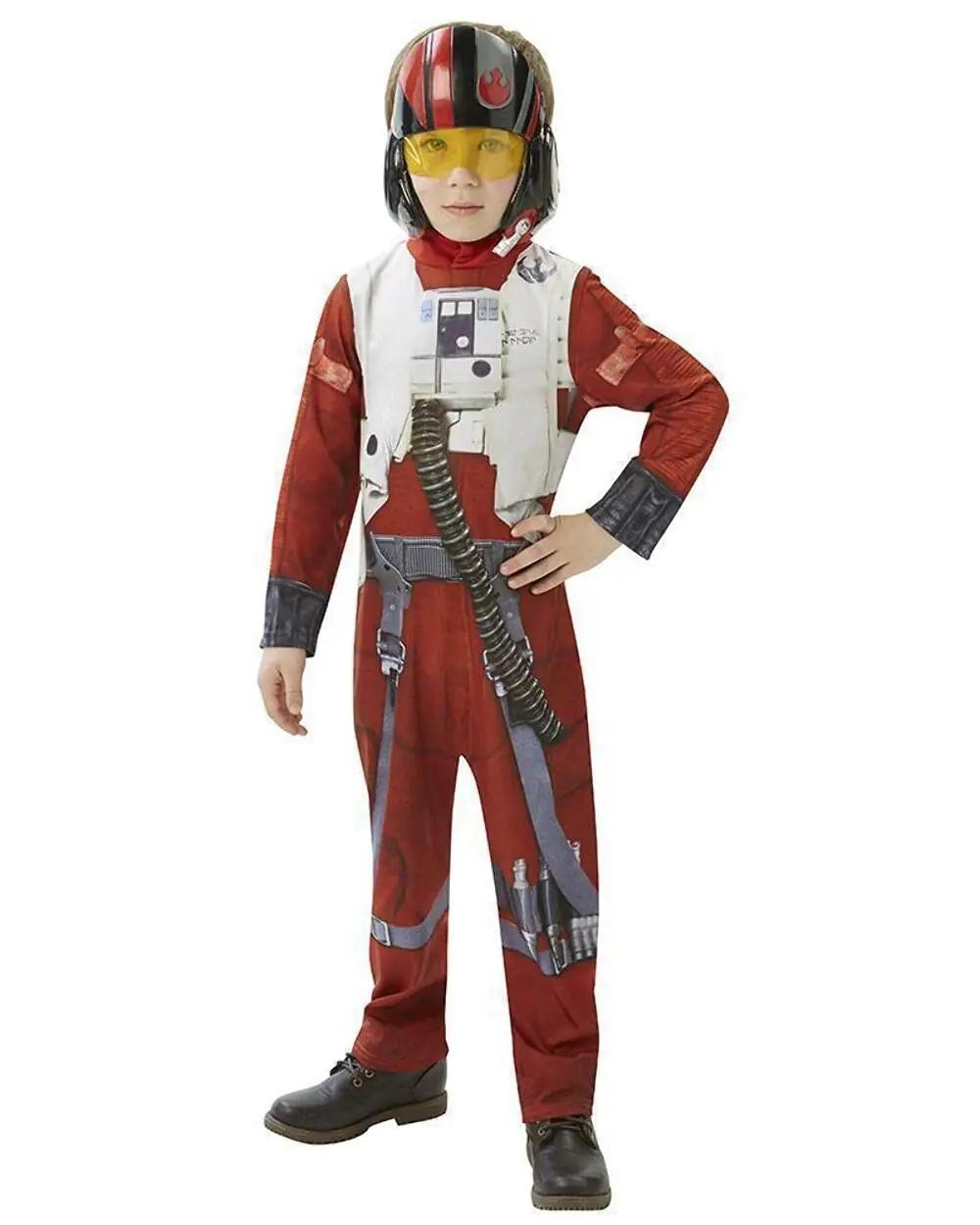 Rubie’s Poe X-Wing Fighter lastekomplekt — pehme polüesterkostüüm