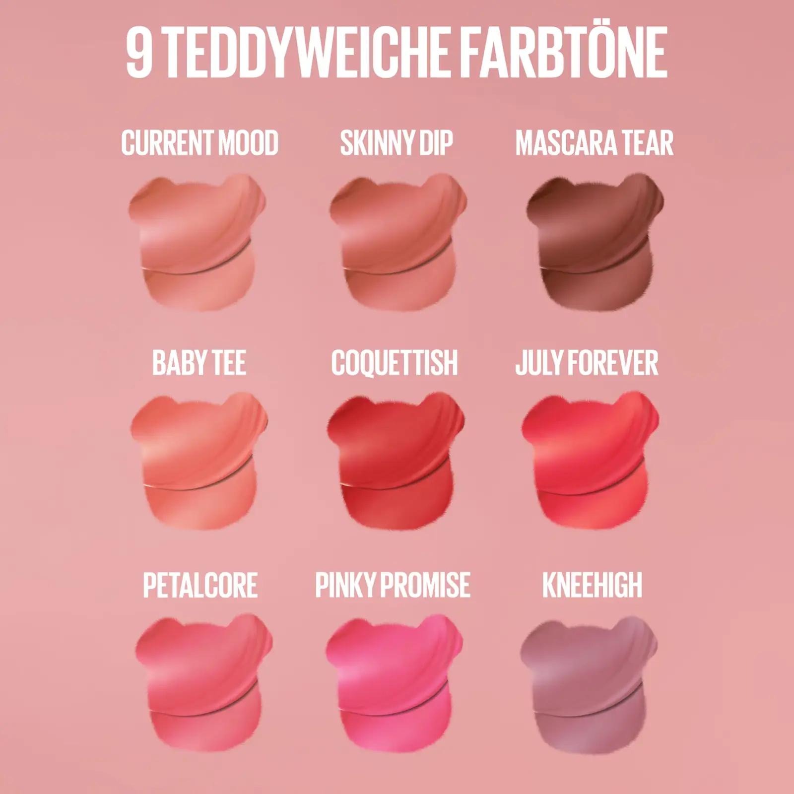 MAYBELLINE pehme matt huulepulk – nude toon Current Mood – lisavaade