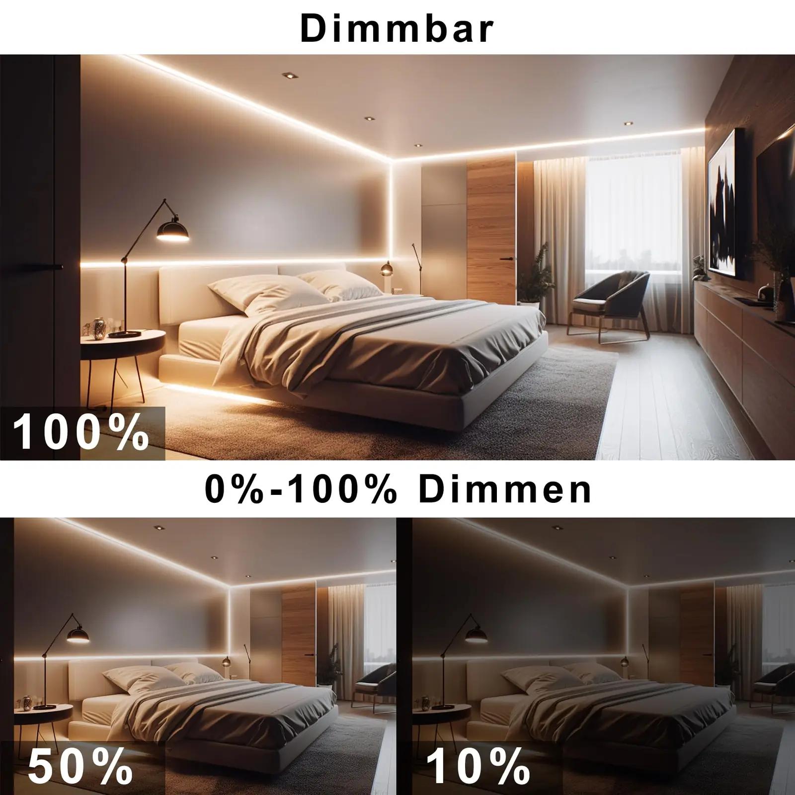 AXMOTUT soe COB-LED riba 10 m — hubane valgustus ja DIY – pakend ja tarvikud