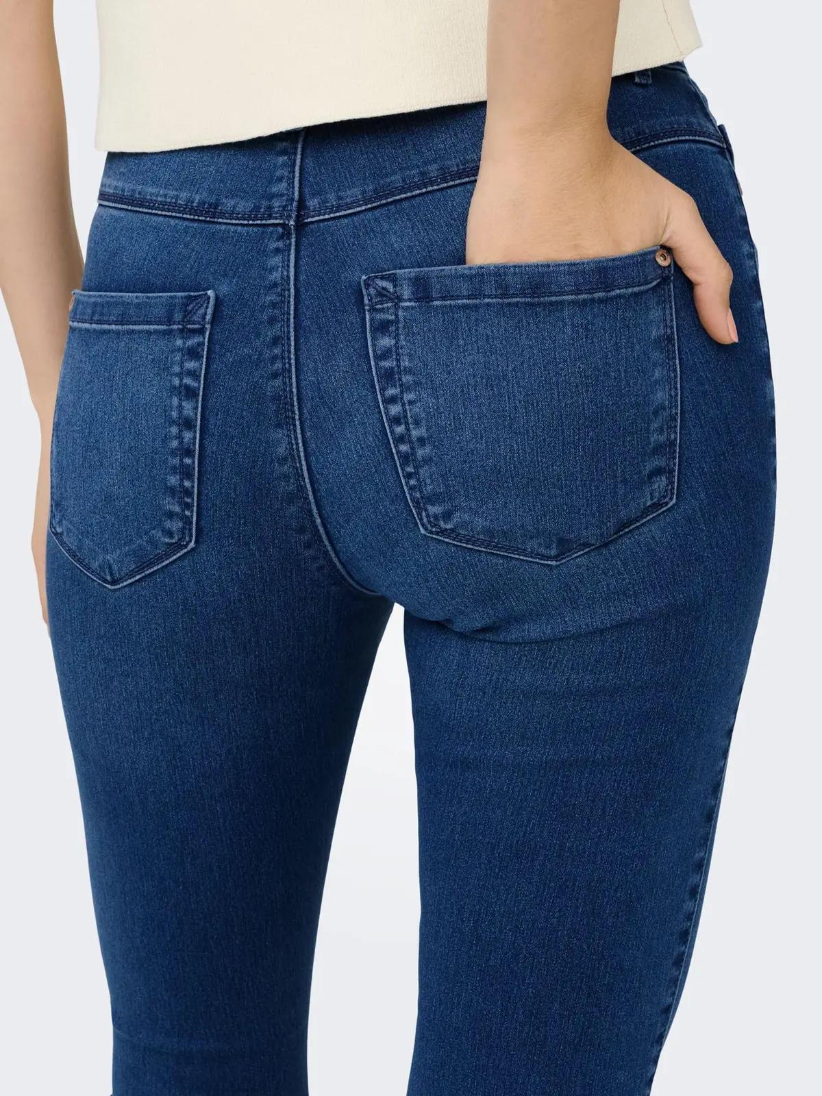 ONLY teksad — pehme puuvill, figuurisobiv skinny stiil M – pilt 7