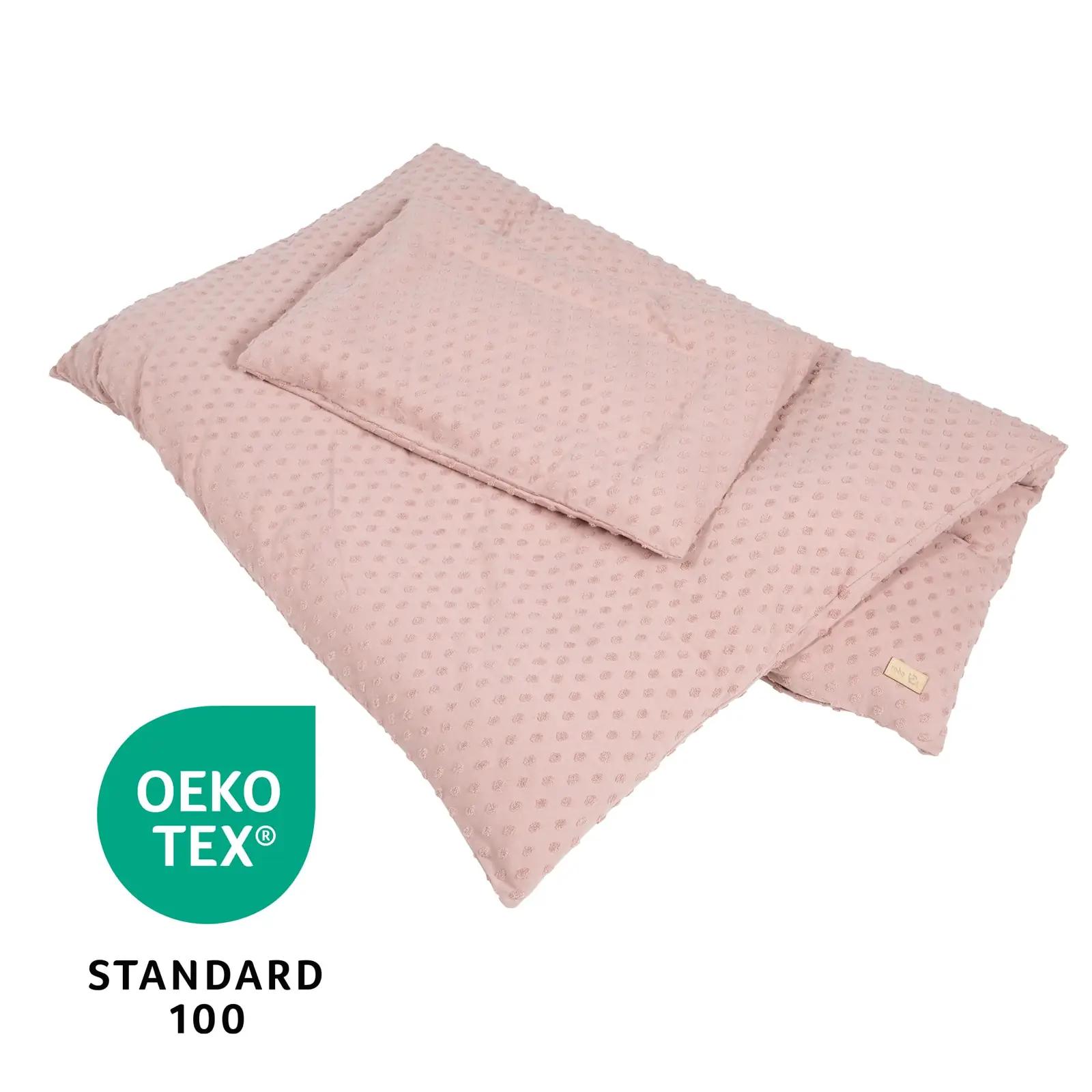 roba beebitekstiil: orgaaniline voodipesu 100×135 cm, pehme – pilt 8