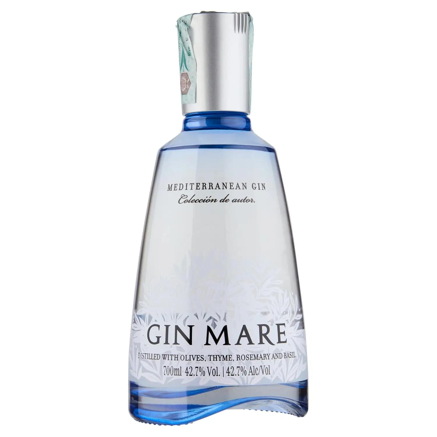 Gin Mare premium Vahemere gin – pehme vürtsikus kingituseks